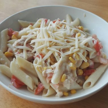 Penne so sójou