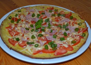 Rýchla špaldová pizza