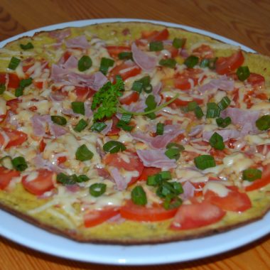 Rýchla špaldová pizza