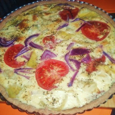 Karička quiche